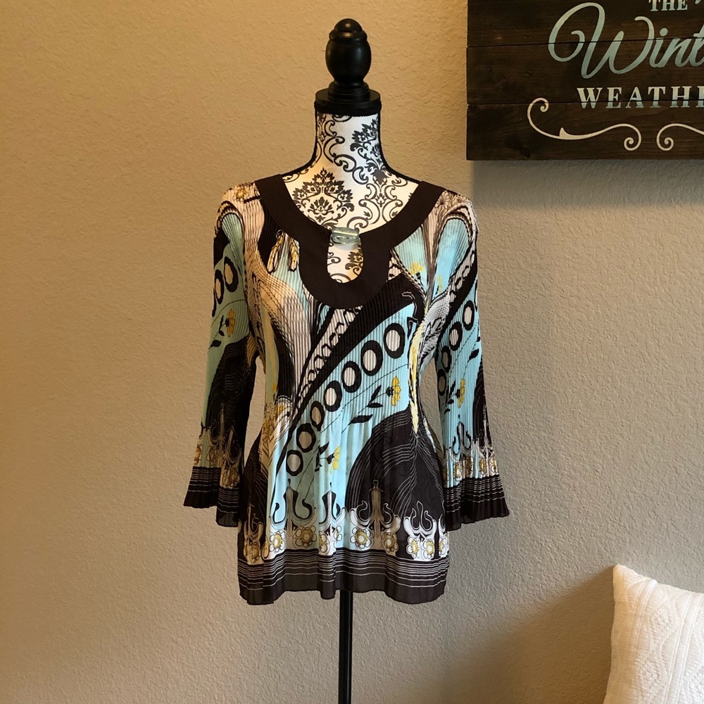 Gorgeous, Lightweight Pleated Blouse